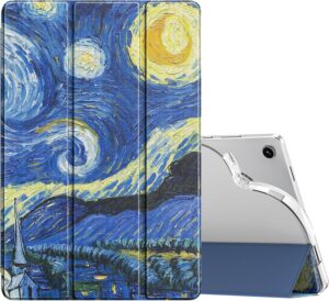 MoKo Coque pour Samsung Galaxy Tab A11+ 11" 2025, Nuit étoilée