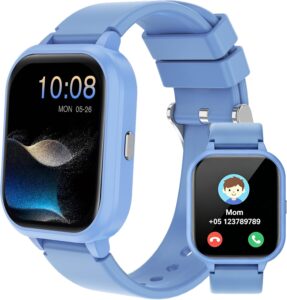 Montre Connectée Enfant Appel Bluetooth 100+ Sports Suivi Santé 24h/24