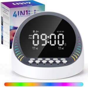 Machine à Bruit Blanc pour Dormir, 189 Sons DIY Musique Relaxante