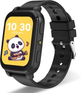 1,83" Montre Connectée Enfant Fitness Tracker Garçon Fille 18 Jeux
