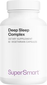 Deep Sleep Complex - Anti-Réveils Nocturnes - 60 Gélules - SuperSmart