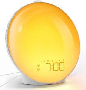 SilvanHome Reveil Simulateur D'aube (Classique)