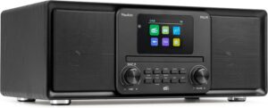 Audizio Palmi Radio Dab+/FM, Bluetooth, CD, USB, Noir